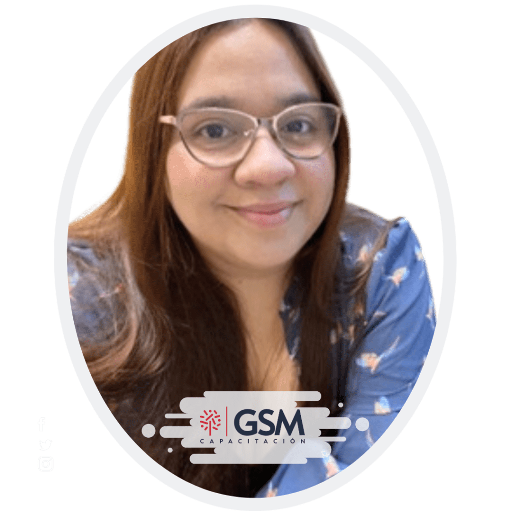 Paula Peralta Ramirez GSM Capacitaciones